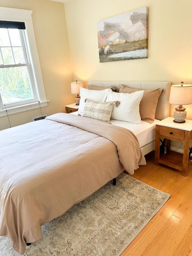 7 Mins Drive To Yale, Large Fenced Yard New Haven Exterior foto