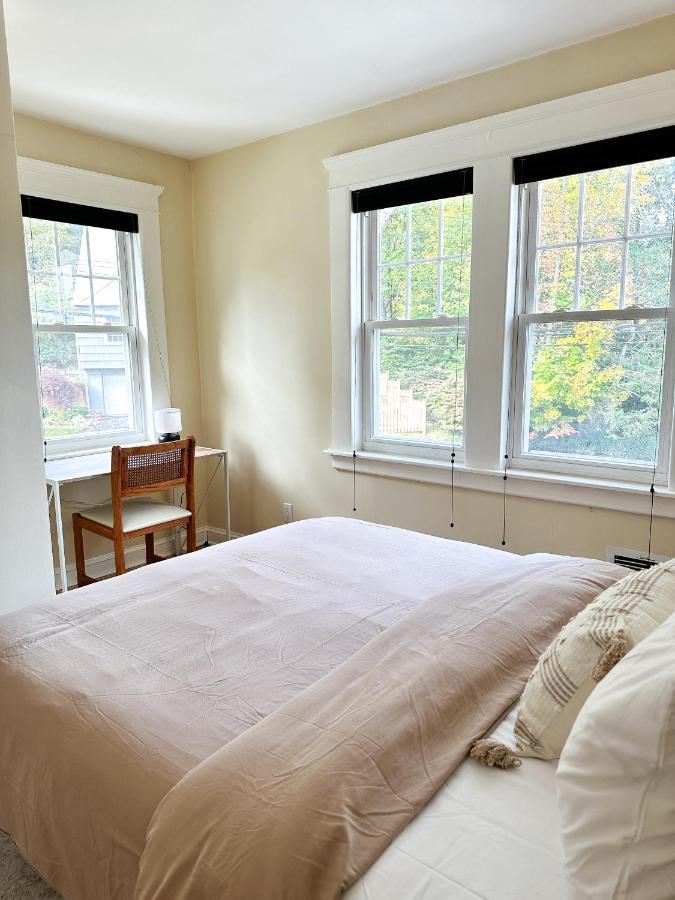 7 Mins Drive To Yale, Large Fenced Yard New Haven Exterior foto